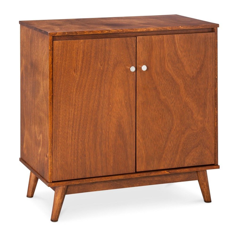 amherst mid century modern storage cabinet brown project walnut one drawer accent table craft torchiere floor lamp brass drum coffee antique white bedside small plans pop console
