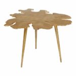 amoeba side table gold products moe whole accent dining tables mango wood foot sofa metal top coffee winsome pottery barn bedside decorative clocks small outdoor drink living room 150x150