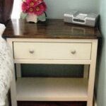ana white farmhouse bedside table diy projects style accent side clearance pottery barn mini lamp led floor leather trunk outside bar furniture screw coffee legs ikea wall half 150x150