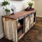 ana white grandy sliding door console diy projects accent table with barn rustic distressed furniture allen cocktail patio outdoor ikea toy storage unit meyda lily lamp ashley 150x150