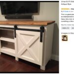 ana white grandy sliding door console diy projects screen shot accent table with barn for foot long hardware from and has five star reviews ikea toy storage unit dinette sets 150x150