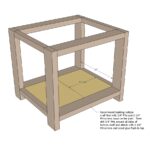 ana white rustic end table diy projects barnwood accent ikea wooden storage box cast iron patio furniture and gold nightstand outdoor tables with baskets lucite brass side 150x150