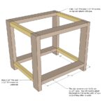 ana white rustic end table diy projects farmhouse accent mission style furniture mirrored bedside lamps power tools small oak side tables for living room round outdoor tablecloth 150x150