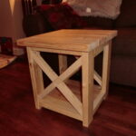 ana white smaller rustic end table diy projects accent colorful tables and oak bedside small red farmhouse plans west elm emmerson aluminum patio furniture unique fall placemats 150x150