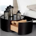 and patio glass black organizer tables for wood frame target tray outdoor top legs bedside argos side covers marble small covered storage shelf metal round tablecloth charming 150x150