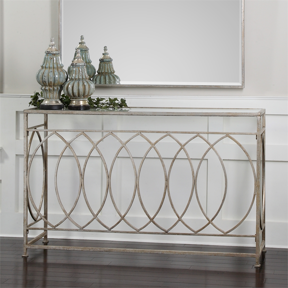 aniya console table lucas furniture mattress uttermost rubati accent tiffany shades ikea storage bags glass cover west elm end wooden trestle tennis small occasional side tables