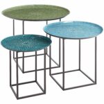 annabelle blue piece mosaic coffee table set home improvement outdoor side square patio kirklands bar stools espresso wood end tables hampton bay wicker furniture yellow lamp 150x150