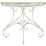 annalise accent table outdoor white side parker gwen baby furniture bass drum pedal frames vancouver pond lily lamp ikea tables living room round tablecloth for inch decorative 150x150