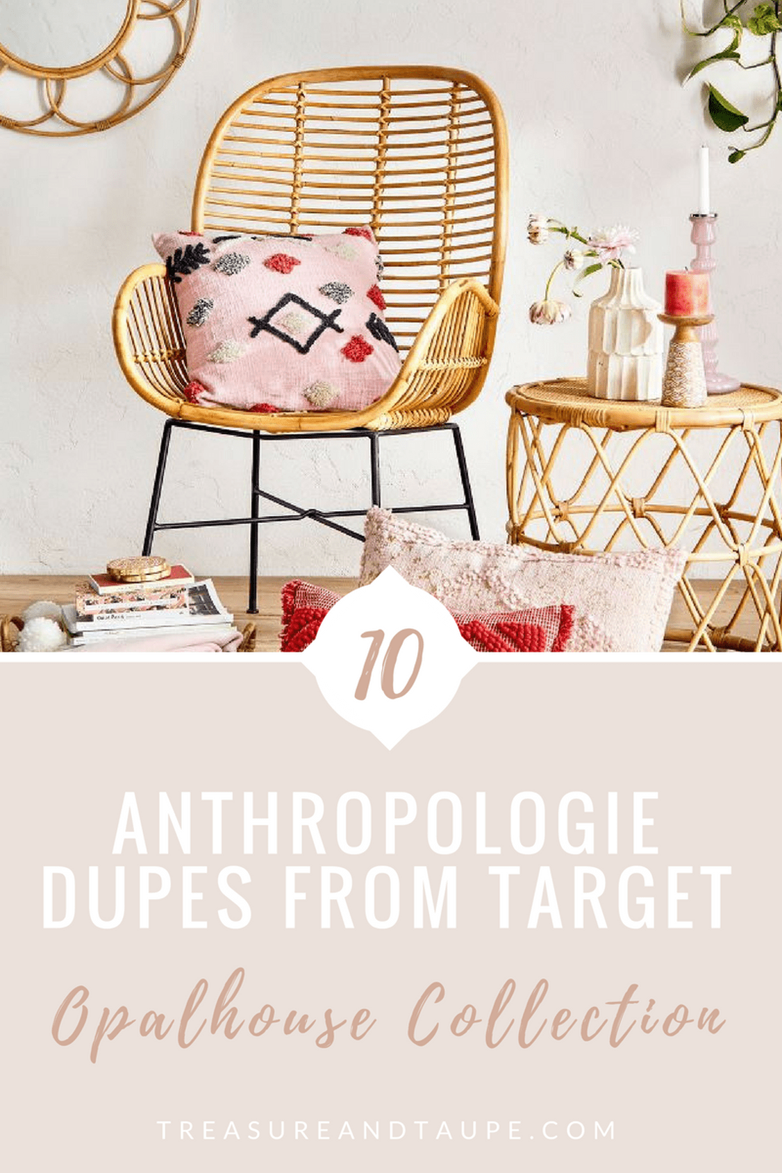 anthropologie dupes from target opalhouse collection treasure style sneakers side table home decor save splurge garden umbrella outdoor prep antique end tables with leather inlay