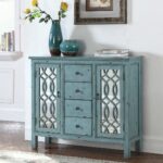 antique blue accent table inlay door design aqua work light outside patio set brown wicker end gold mirrored nightstand white chair small round cherry lamps threshold transition 150x150