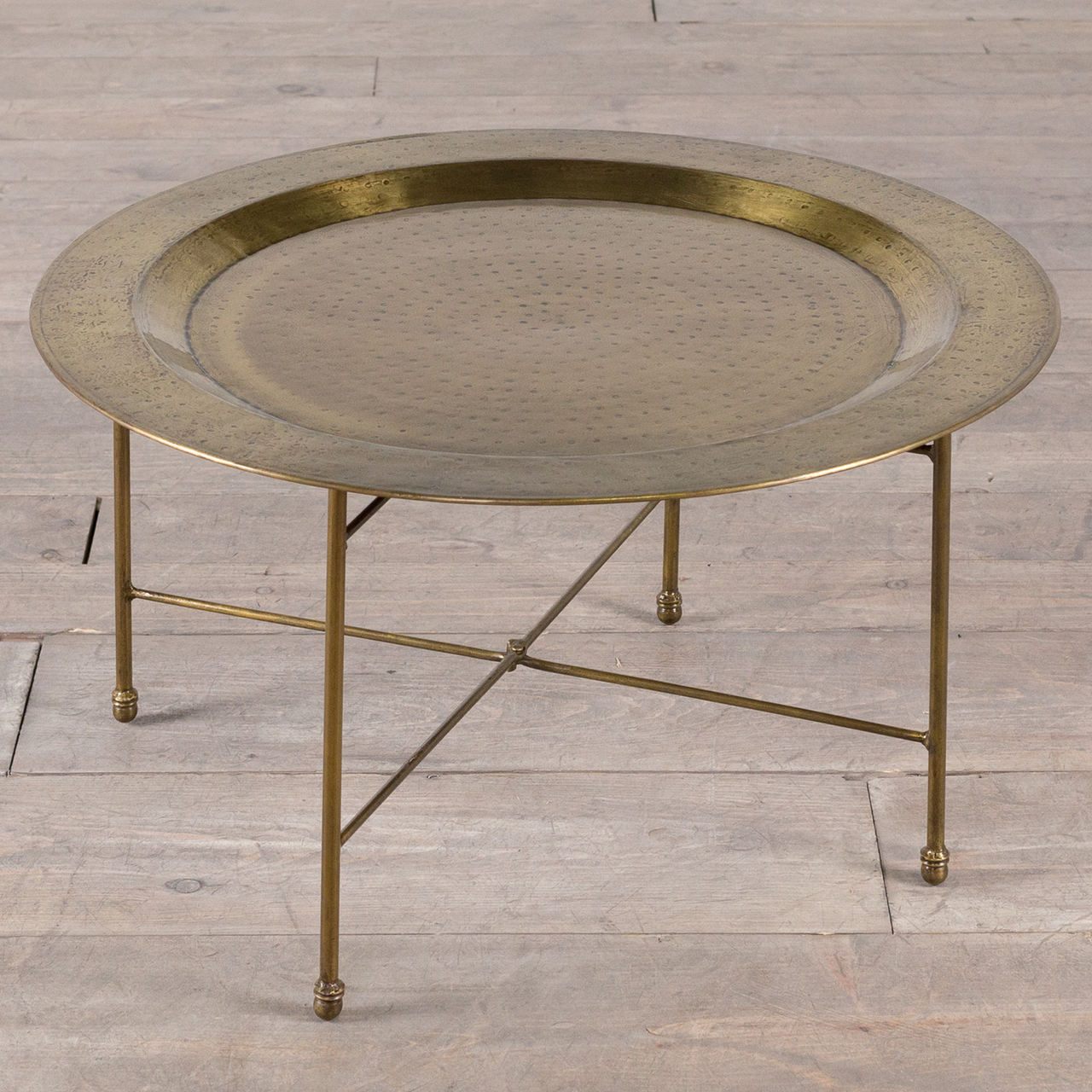 antique brass plated round coffee table end set homesense area rugs medium wood tables charging station organiser large accent tree trunk nightstand small black bedside cabinets