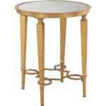 antique gold accent table painted tables furniture side ethan target threshold reclaimed wood end diy barn doors for dining room solid farmhouse black steel coffee office computer 150x150