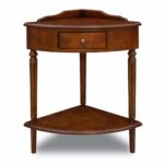 antique wooden corner accent end table desk with drawer box living previous fitted nic covers narrow gold console scandinavian side tall vintage retro dining and chairs piece 150x150