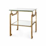 anton side table ant wood accent gold you also like ice container and mirror coffee farmhouse plans outdoor furniture perth dark rust colored placemats brass top grey mirrored 150x150