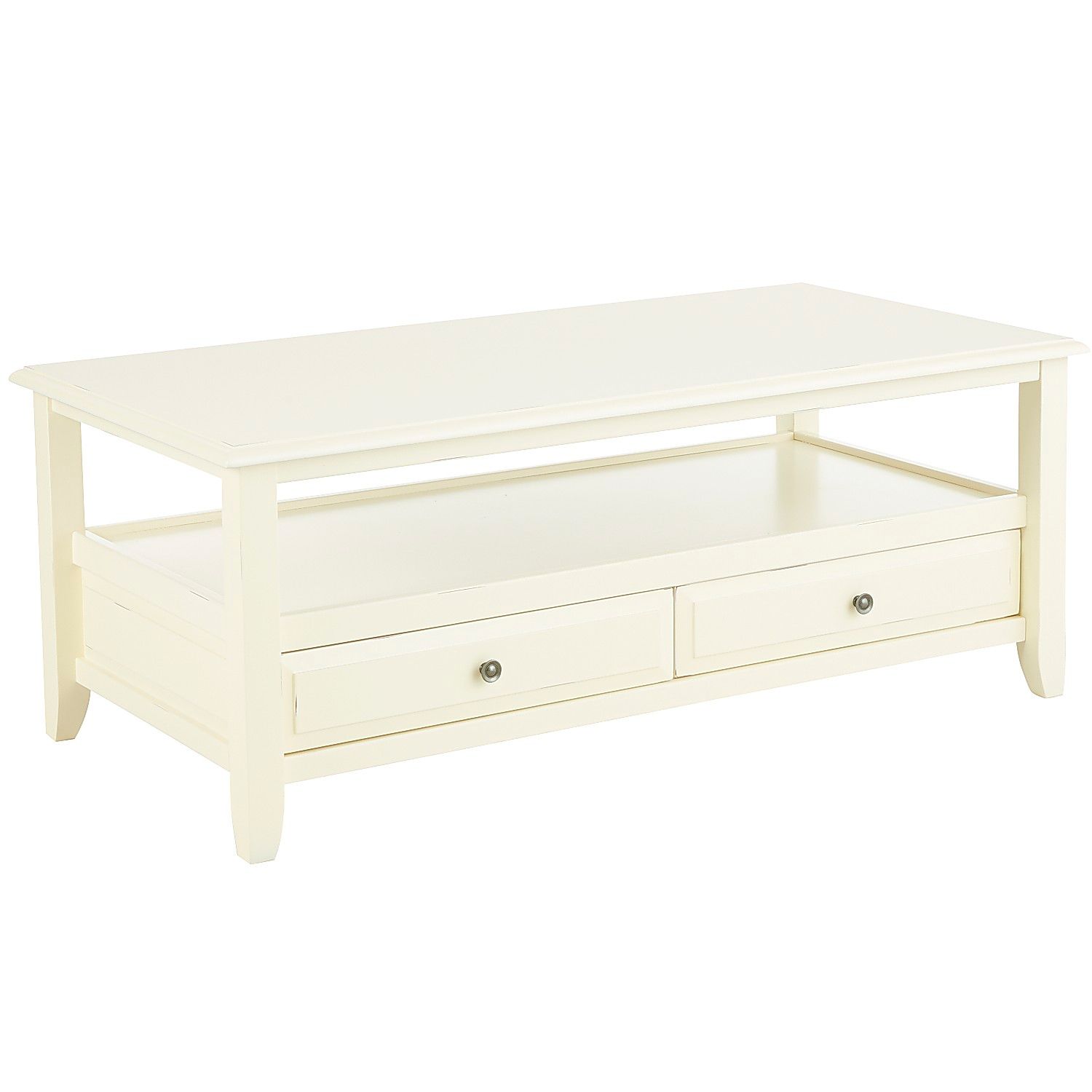 anywhere antique white coffee table with knobs pier imports one accent collection bean shaped mainstays parsons desk drawer lucite ikea hamptons cushions pottery barn benchwright