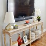 appealing console table stand wood gloss sofa decoration behind inspire marble bold daniella and saracina decor hemnes white cabinet walker tures edison nate berkus oak ideas 150x150