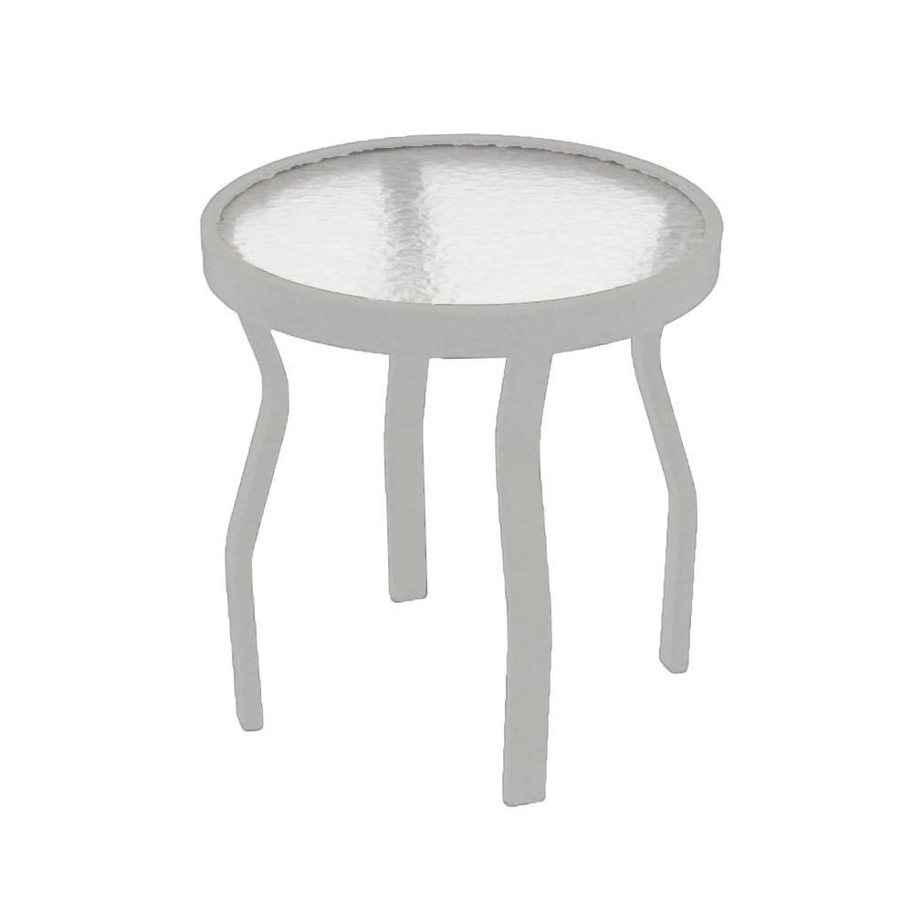 appealing metal patio side table crosley round furniture small fisher target outdoor tables vintage tire clearance glass wilson scenic canadian retro top full size tall skinny