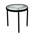 appealing metal patio side table crosley round furniture small scenic retro vintage wilson tire outdoor glass tables clearance top target fisher canadian full size dining room 150x150