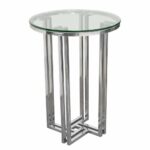 appealing small black metal accent table tabletop and frame fans dining adjustable glass bases contemporary home ideas patio lam depot living room tire canadian round chairs base 150x150