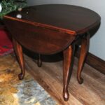 archive probably super favorite set white end kincaid queen anne style drop leaf side table rosewood bargain barn kincaidtabledropleaf antique hall oak small round dining room 150x150