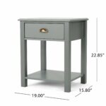 arnav traditional wooden accent side table christopher knight home with drawer free shipping today hall console glass drawers cordless bedside lamps target bedroom vanity wall 150x150