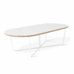 array coffee tables accent gus modern table oval white rustic timberline furniture living spaces end garden round marble top bistro red cover acrylic closeout glass patio with 150x150