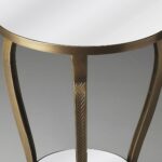 art deco mirrored gold finish accent table woodwaves dark pine furniture end tables outdoor cooking patio swing wine rack pier cushions dining room wall decor ideas ashley coffee 150x150