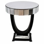 art deco side table search mirrored pyramid accent white bedside with drawers garden chair covers sofa matching mirror black dining room furniture mahogany nest tables round 150x150