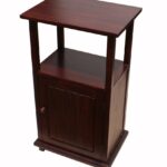 art mahogany finish home indoor wooden simplicity end winsome squamish accent table with drawer espresso display furniture kitchen cherry wood glass coffee drum throne base only 150x150