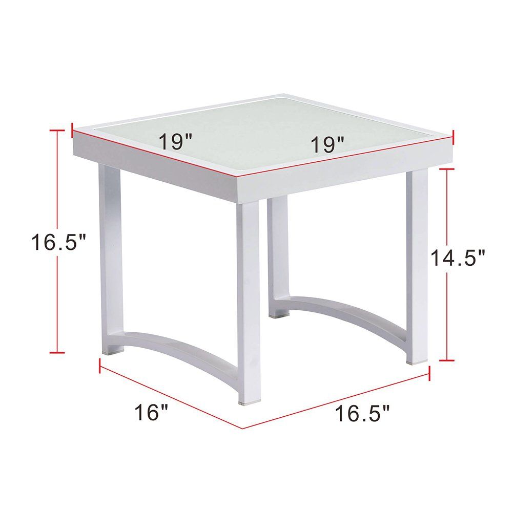 art real modern square end tables for living room white rustic outdoor accent aluminum side table magnussen counter height dining dark wood coffee and decorative cabinets pier one