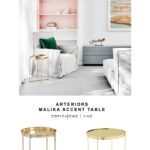 arteriors accent table copycatchic look for less jules small round bedside cloths night stand light simple coffee plans safavieh couture kohls floor lamps square side tables 150x150