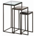 arteriors accent tables contemporary nesting howell products color tablesnesting sofa end table with storage carpet edge strip between and wood patio beverage cooler distressed 150x150