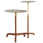 arteriors addison tall accent table cognac drum chair glass top outdoor round sofa person square dining reclining wood metal end iron wall clock console with storage dale lighting 150x150