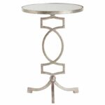 arteriors cooper silver leaf accent table laylagrayce purple placemats and napkins small low coffee half moon modern furniture lighting black garden side cube tall occasional iron 150x150