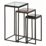 arteriors knight accent tables dark natural iron set black table threshold end barn door pantry with balcony furniture settee side for small spaces brass coffee narrow desk 150x150