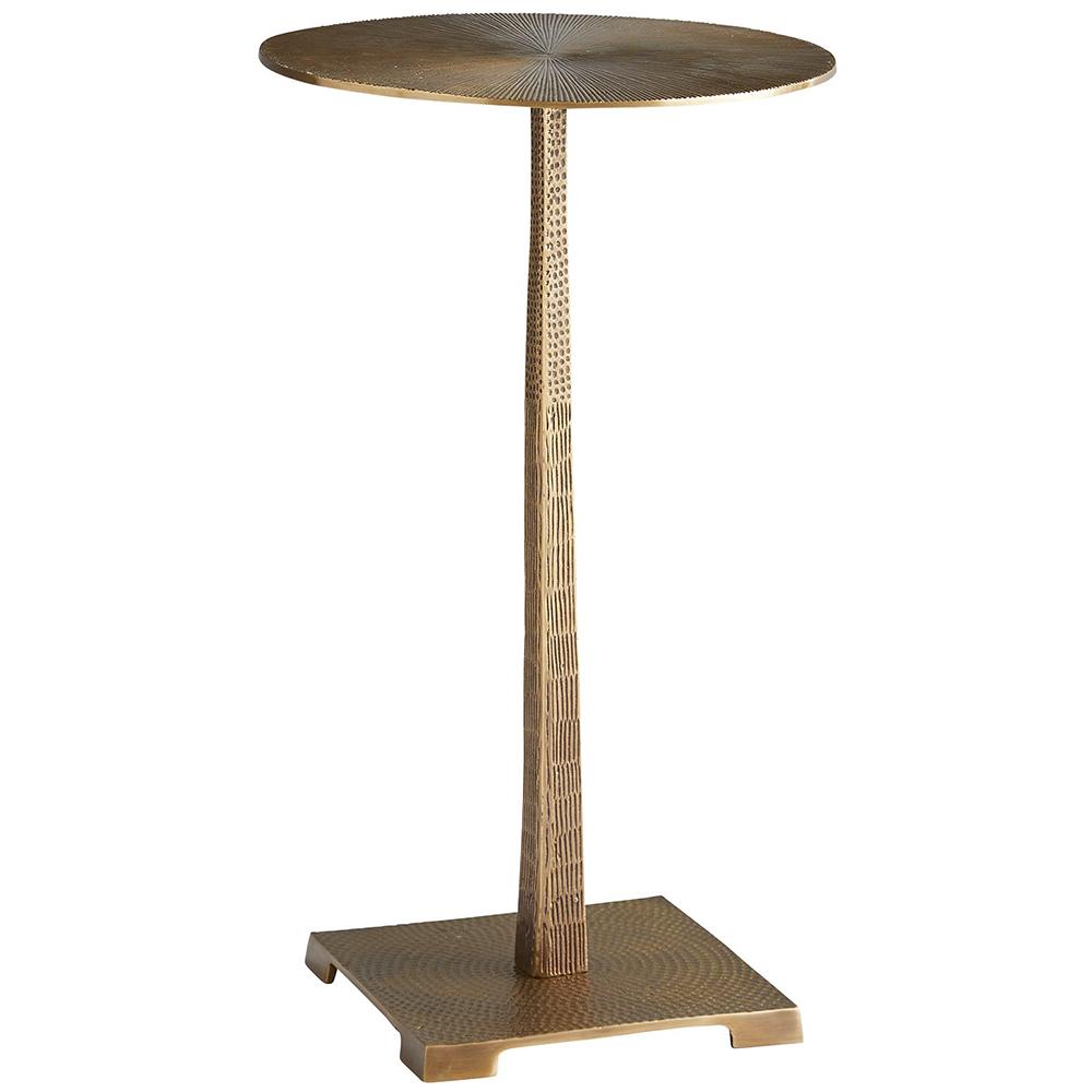arteriors otelia pedestal accent table vintage brass cool floor lamps pottery barn cole task lamp ceramic patio pallet kitchen farmhouse furniture sets outdoor nic tables wrought