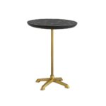 arteriors shelby inlaid brass circles accent table console with doors target black lamp side cabinet sheesham wood glass coffee patio tray small sets high pub and chairs turquoise 150x150