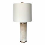 arteriors tanner and kenzie brass table lamp chairish accent jcpenney bedroom furniture buffet cabinet target vintage octagon side nautical hanging lights small glass chrome 150x150