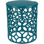 artistic weavers athina teal accent table the end tables turquoise sofa marble and black coffee antique oak bedside rustic gray touch lamps target small mirrored nightstand modern 150x150