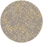 artistic weavers bari taupe round area rug rugs accents tablecloth christmas table runner and placemats blue patio furniture replacement cushions sheesham target threshold gold 150x150