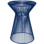 artistic weavers orth dark blue accent table the home end tables battery touch lamp bass drum pedal pier one and chairs wall mounted console metal sylvia ashley furniture bar 150x150