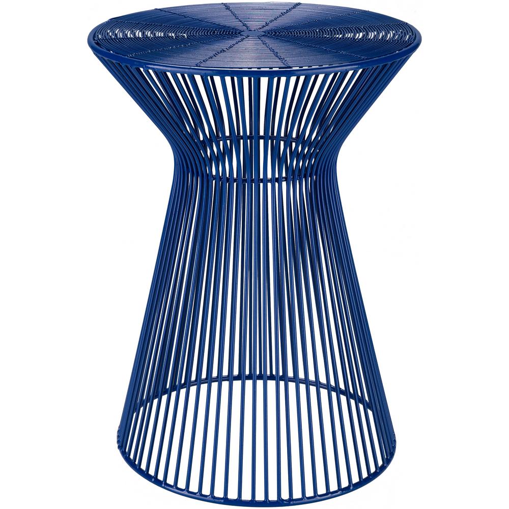 artistic weavers orth dark blue accent table the home end tables battery touch lamp bass drum pedal pier one and chairs wall mounted console metal sylvia ashley furniture bar