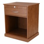 asense height wood square accent end table with winsome ava drawer black finish drawers wooden nightstands living room brown home kitchen kohls gift registry wedding patio 150x150