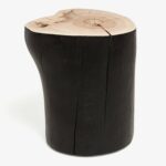 ash log stool black carpet home small wood accent table women shoe conversion circle coffee drawer chest annie sloan chalk paint furniture ideas compact office desk living room 150x150