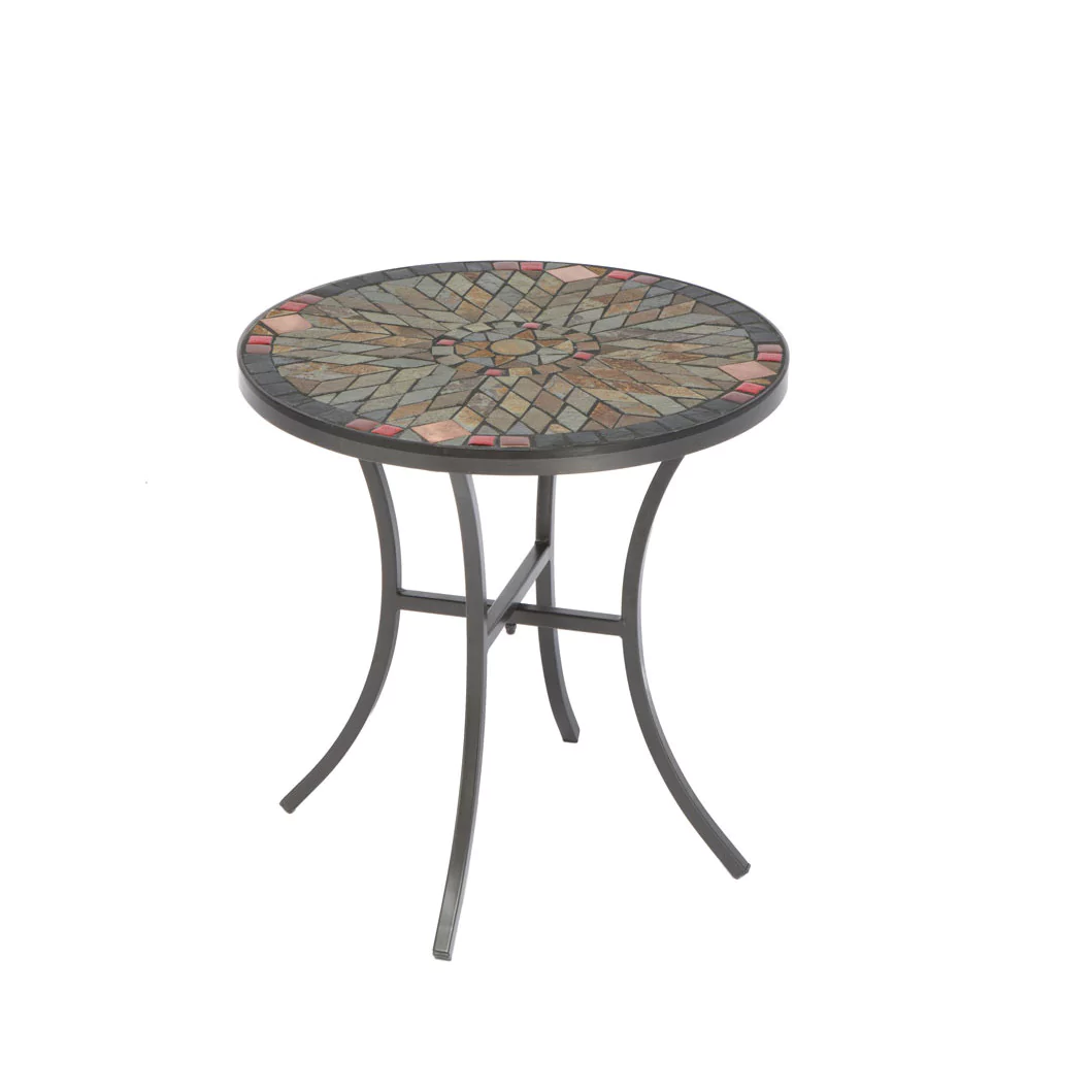 ashley end table with usb probably fantastic amazing round ceramic sagrada inch mosaic outdoor side tile top and base tables free shipping today drawer metal file cabinet