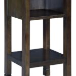 ashley furniture marnville accent table dark brown local tables lamp with storage counter height dining set rustic half moon thin foyer small trestle kitchen long nic bunnings 150x150