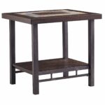 ashley furniture signature design gallivan casual two small rectangular accent table tone end multicolored kitchen dining teak patio bunnings wicker ikea childrens storage cubes 150x150