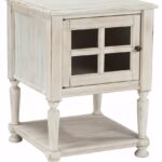 ashley furniture signature design mirimyn chair side accent tables end table cottage style chipped white kitchen dining small round bedside long wall mirror entryway bench teak 150x150