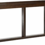 ashley furniture signature design watson sofa table rectangular accent contemporary living dark brown jules small decorative side tables cabinet with doors slim nightstand corner 150x150