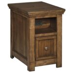 ashley signature design flynnter drawer chair side end table products color wood one accent threshold flynnterchair cube tables living room lift top decorative chairs teal outdoor 150x150